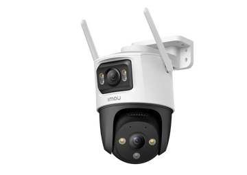 Cámara Wi-Fi Imou® Cruiser Dual 10MP Lente Fijo 5MP/Lente PT 5MP AudioBidire IP66 - IPC-S7XEN-10M0WED